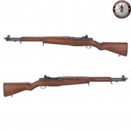 Fucile Elettrico ETU M1 Garand Full Size Legno Vero G&g (gg-tgm-m1g-aeg-wnb-ncn)