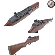 Fucile Elettrico ETU M1 Garand Full Size Legno Vero G&g (gg-tgm-m1g-aeg-wnb-ncn)