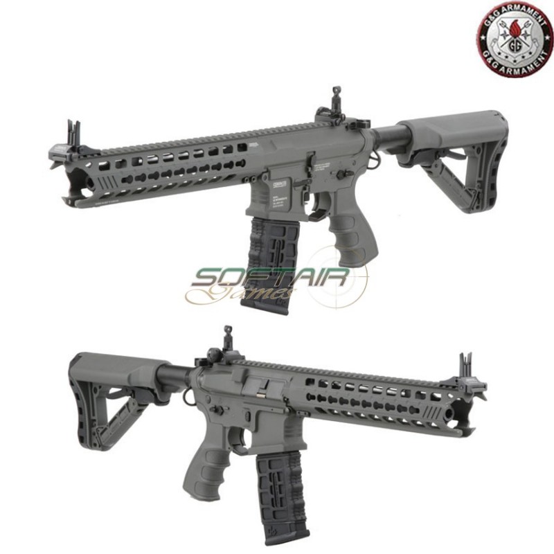 Predator Gc16 Ecu Battleship Grey G&g (gg-egc-ptr-btg) Predator Gc16 Ecu Battleship Grey G&g (gg-egc-ptr-btg)