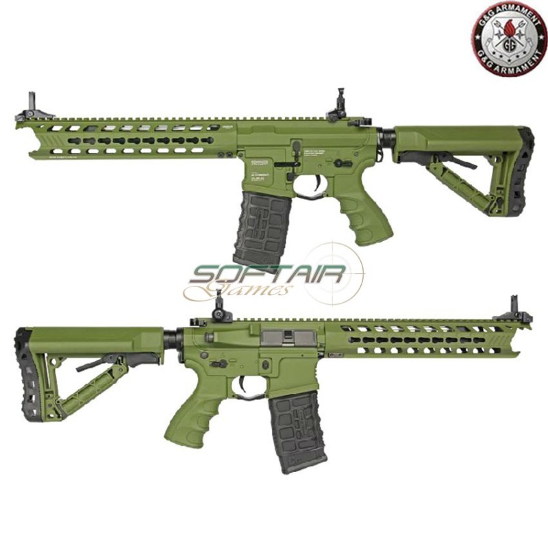 Predator Gc16 Ecu Hunter Green G&g (gg-067292) Predator Gc16 Ecu Hunter Green G&g (gg-067292)