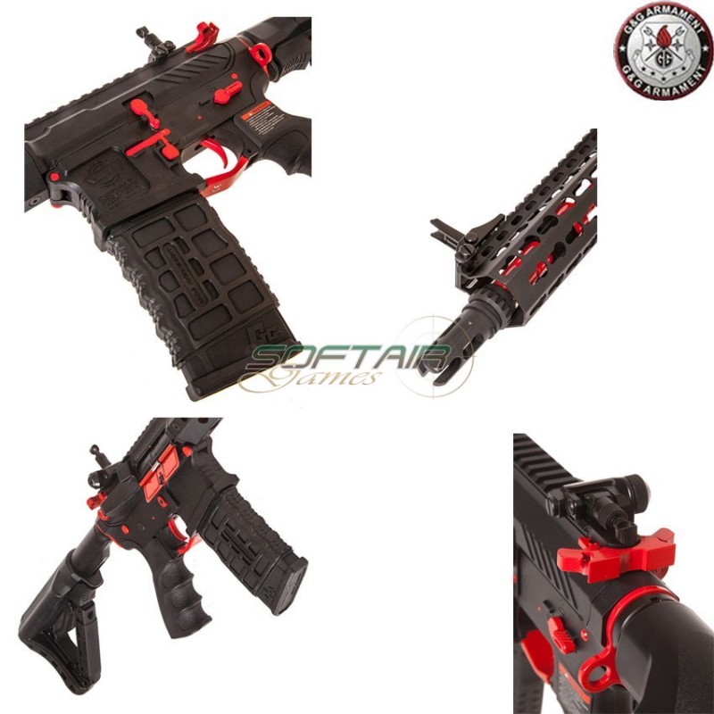 Srxl Cm16 Ecu Black & Red Edition G&g (gg-067286)