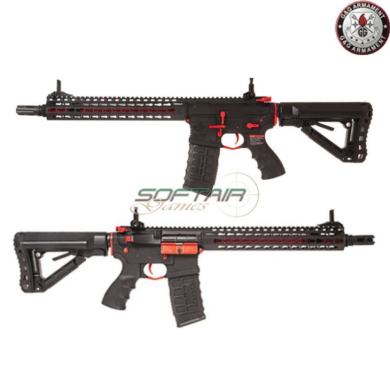 Srxl Cm16 Ecu Black & Red Edition G&g (gg-067286)