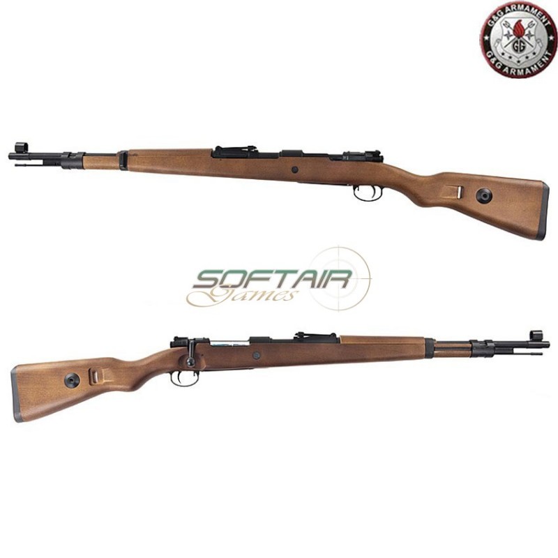 Co2 Rifle Kar98k Real Wood G980 G&g (gg-kar98k-g980) Co2 Rifle Kar98k Real Wood G980 G&g (gg-kar98k-g980)