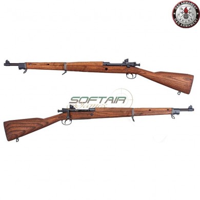 Co2 Rifle M1903 A3 Springfield Co2 Real Wood Version Gm1903 G&g (gg-230411)