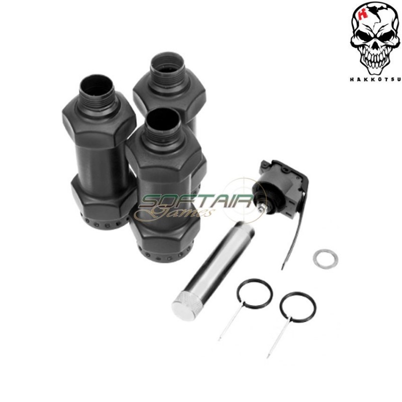 Co2 Grenade Thunder B Dumbbell Set 3pcs Hakkotsu (hako-tb04)