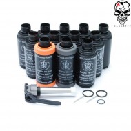 Granata Co2 Thunder B Flash Bang Set 12pcs Hakkotsu (hako-611134) Granata Co2 Thunder B Flash Bang Set 12pcs Hakkotsu (hako-611134)