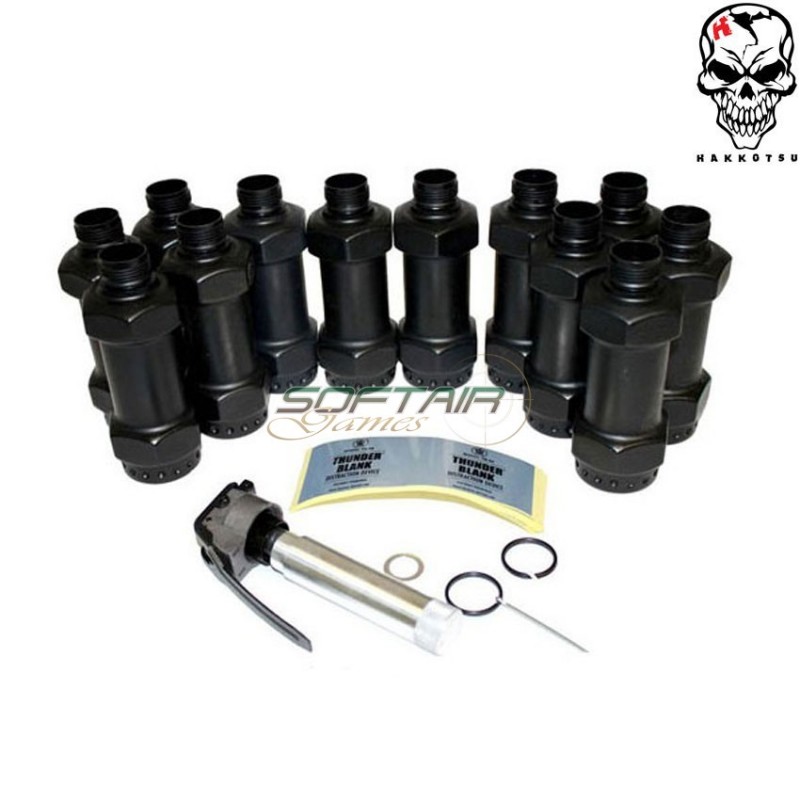 Co2 Grenade Thunder B Dumbbell Set 12pcs Hakkotsu (hako-AP-S4) Co2 Grenade Thunder B Dumbbell Set 12pcs Hakkotsu (hako-AP-S4)