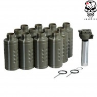 Granata Co2 Thunder B Shock Set 12pcs Hakkotsu (hako-tb12e) Granata Co2 Thunder B Shock Set 12pcs Hakkotsu (hako-tb12e)