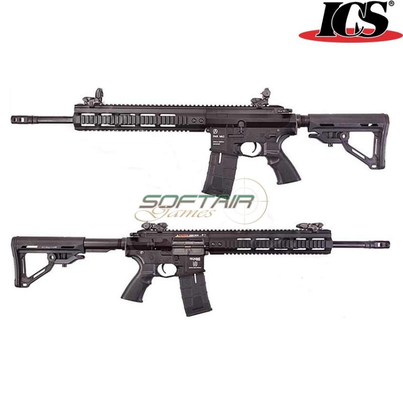 Fucile Elettrico Par Mk3 R Mtr 16.75" Scarrellante Black Ics (ics-292-mk3-bk)