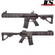Fucile Elettrico Par Mk3 Cqb Mtr Scarrellante Black Ics (ics-293-mk3-bk)