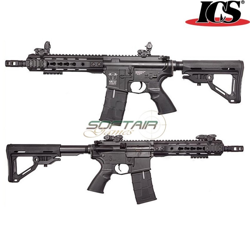 Electric Gun Transform4 Cxp-uk1 Short Blowback Black Ics (ics-264-cxp-bk)
