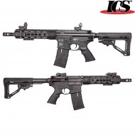 Electric Gun Transform4 Cxp-uk1 Short Blowback Black Ics (ics-264-cxp-bk)