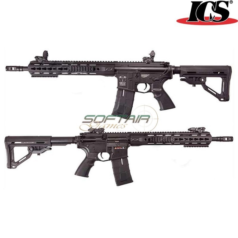 Fucile Elettrico Transform4 Cxp-uk1r Long Scarrellante Black Ics (ics-265-cxp-bk)