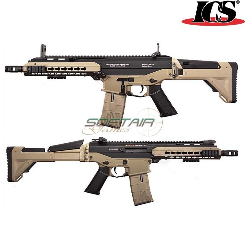 Electric Gun Cxp-ape Blowback Two Tone Ics (ics-ic-230bt)