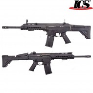 Electric Gun Cxp-ape R Blowback Black Ics (ics-ic-231b)