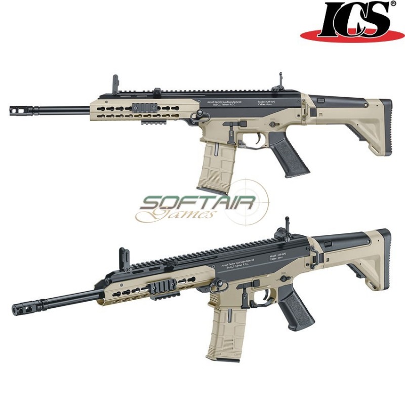 Fucile Elettrico Cxp-ape R Scarrellante Two Tone Ics (ics-231-1-cxp-ape-tt)