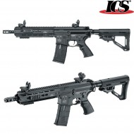 Fucile Elettrico Cxp-hog Rear Wired Scarrellante Black Ics (ics-271-cxp-hog-bk)