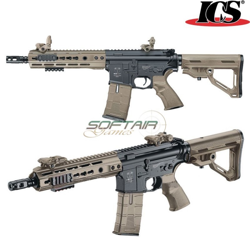 Electric Gun Transform4 Cxp-uk1 Short Blowback Two Tone Ics (ics-264-1-cxp-tt)