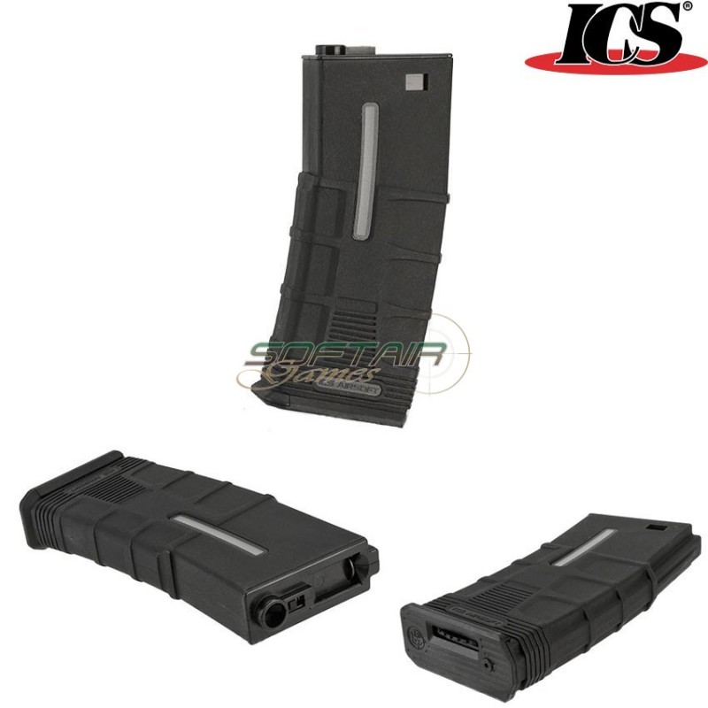 Caricatore Maggiorato Black 300bb Tmag M4/m16 Ics (ics-ma-186)