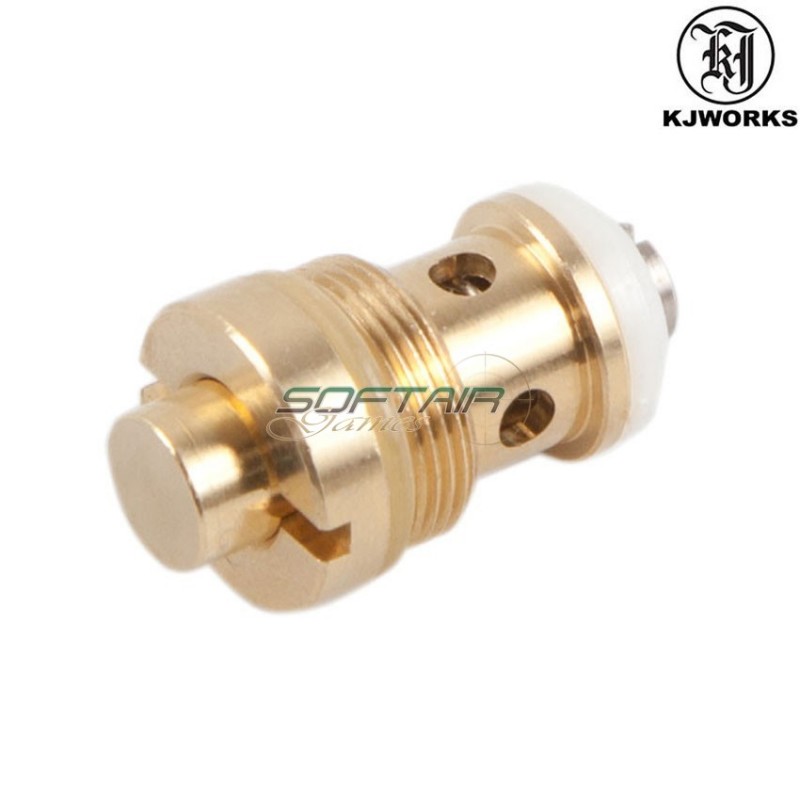 Discharge Valve Cm-5 For Magazine M9 A Co2 Kjworks (kjw-001003) Discharge Valve Cm-5 For Magazine M9 A Co2 Kjworks (kjw-001003)