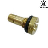Load Valve For Magazine M9 & 1911 Gas Kjworks (kjw-001076) Load Valve For Magazine M9 & 1911 Gas Kjworks (kjw-001076)