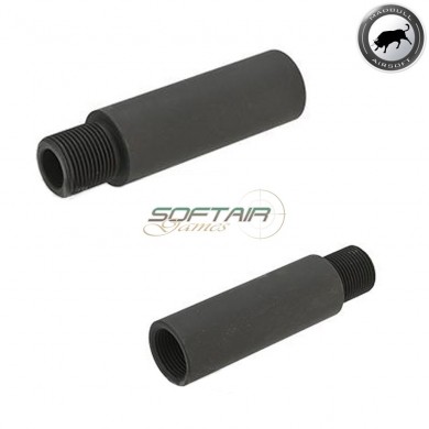 Outer Barrel Extension 2" Ccw To Ccw Madbull (mb-2inchccw)