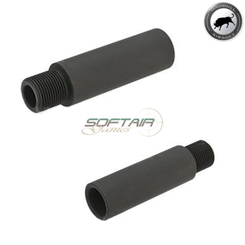 Outer Barrel Extension 2" Ccw To Ccw Madbull (mb-2inchccw) Outer Barrel Extension 2" Ccw To Ccw Madbull (mb-2inchccw)