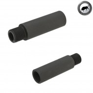 Outer Barrel Extension 2" Ccw To Ccw Madbull (mb-2inchccw) Outer Barrel Extension 2" Ccw To Ccw Madbull (mb-2inchccw)