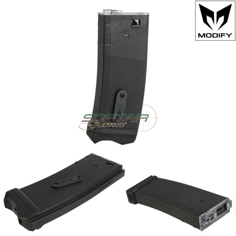 Jmag Tracer Led Box Magazine 300bb M4/m16 Black Modify (mod-jmag-300-bk)