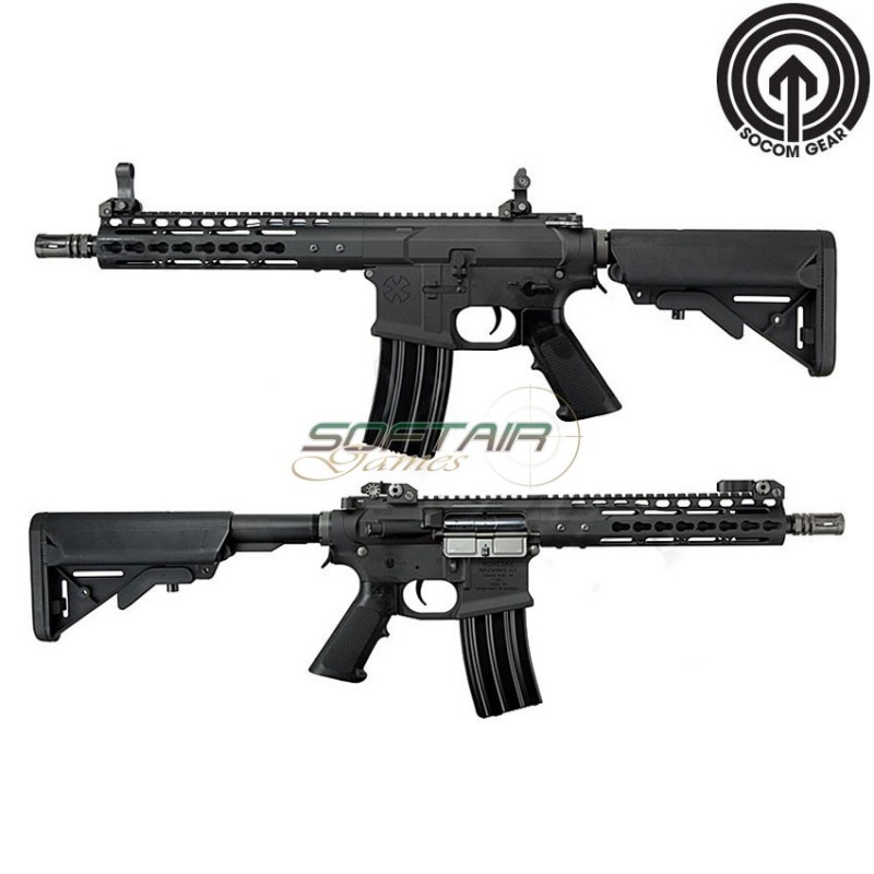 Fucile Elettrico Noveske Gen Iii 10.5" Nsr M4 Aeg Socom Gear (sog-nsr-aeg-bk)