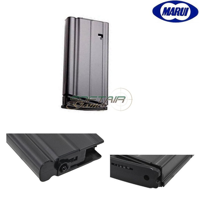 Hi-cap Magazine 540bb For Scar H Recoil Black Tokyo Marui (tm-178824)