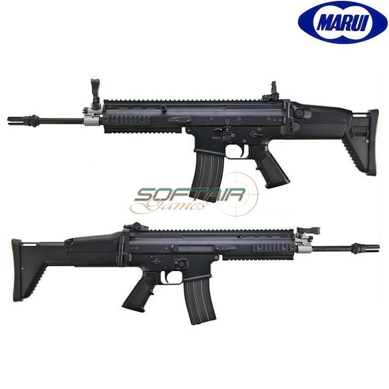 Fucile Elettrico Scar L Recoil Shock Black Tokyo Marui (tm-aegr-scar-l-bk)