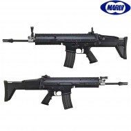 Fucile Elettrico Scar L Recoil Shock Black Tokyo Marui (tm-aegr-scar-l-bk)