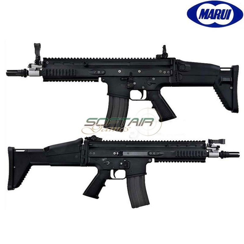 Electric Gun Scar L Cqc Recoil Shock Black Tokyo Marui (tm-aegr-scar-l-cqc-bk)