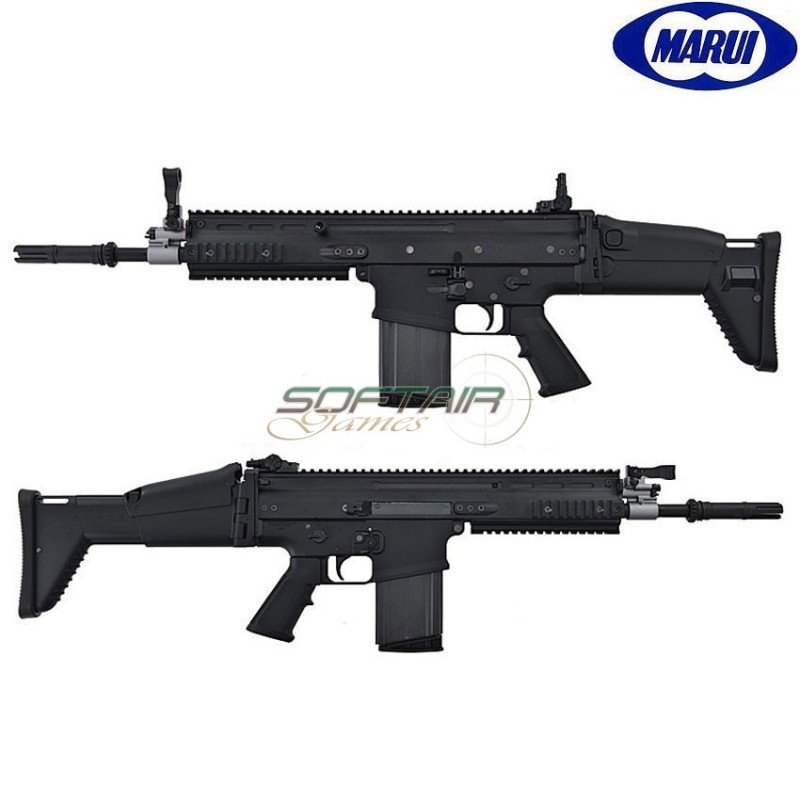 Electric Gun Scar H Recoil Shock Black Tokyo Marui (tm-176172)