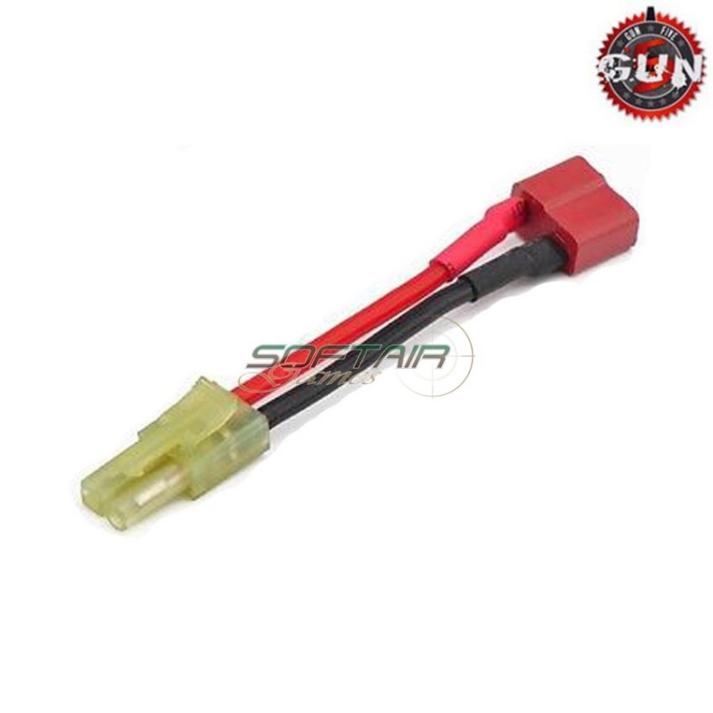Cablaggio Tplug Femmina A Mini Tamiya Maschio Gun Five (gf-006007)