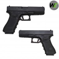 Pistola Gas G17 Gen4 Black Scarellante We (we-w057b)
