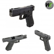 Gas Pistol G18 Gen4 Black Blowback We (we-w059b) Gas Pistol G18 Gen4 Black Blowback We (we-w059b)