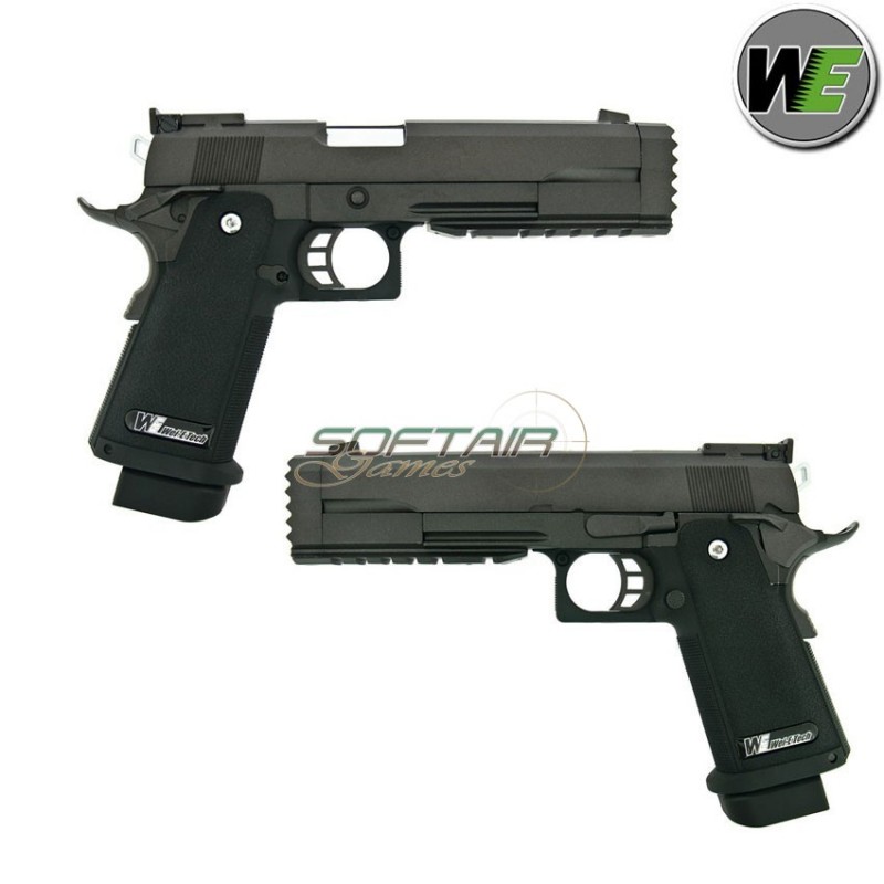 Pistola A Gas Hi-capa 5.2 Type R Graphite Gray Scarrellante We (we-1055-gg)