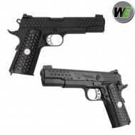 Gas Pistol Kac Knight Hawk M1911 Blowback Black We (we-1084-bk)