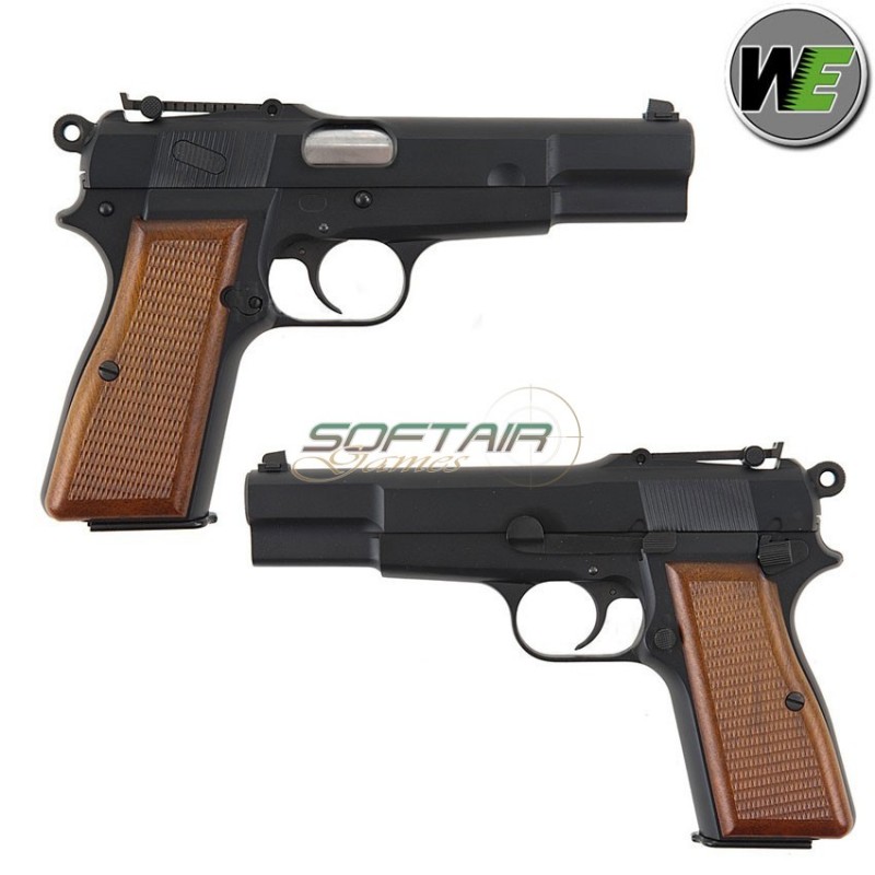 Pistola A Gas Browning M1935 Wwii Black Scarrellante We - Softair Games -  ASG Softair San Marino