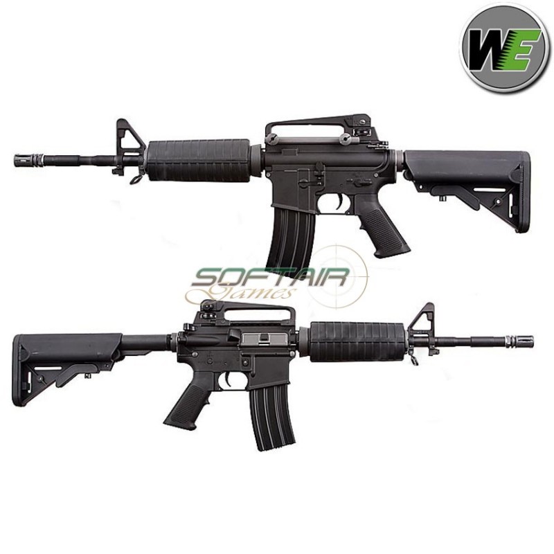 Fucile Elettrico M4a1 Katana Cilindro Blu M90 Black We (we-3004-bk)