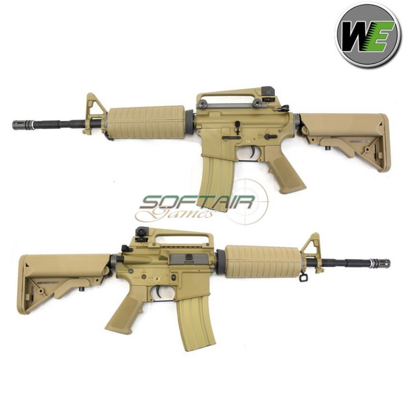 Fucile Elettrico M4a1 Katana Cilindro Blu M90 Tan We (we-3010-tan)