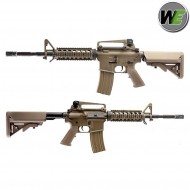 Electric Rifle Katana M4 Ris Blue Cylinder M90 Tan We (we-3011-tan)