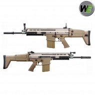 Fucile Elettrico Mcr Mk17 H Aeg Tan We (we-3024-tan) Fucile Elettrico Mcr Mk17 H Aeg Tan We (we-3024-tan)