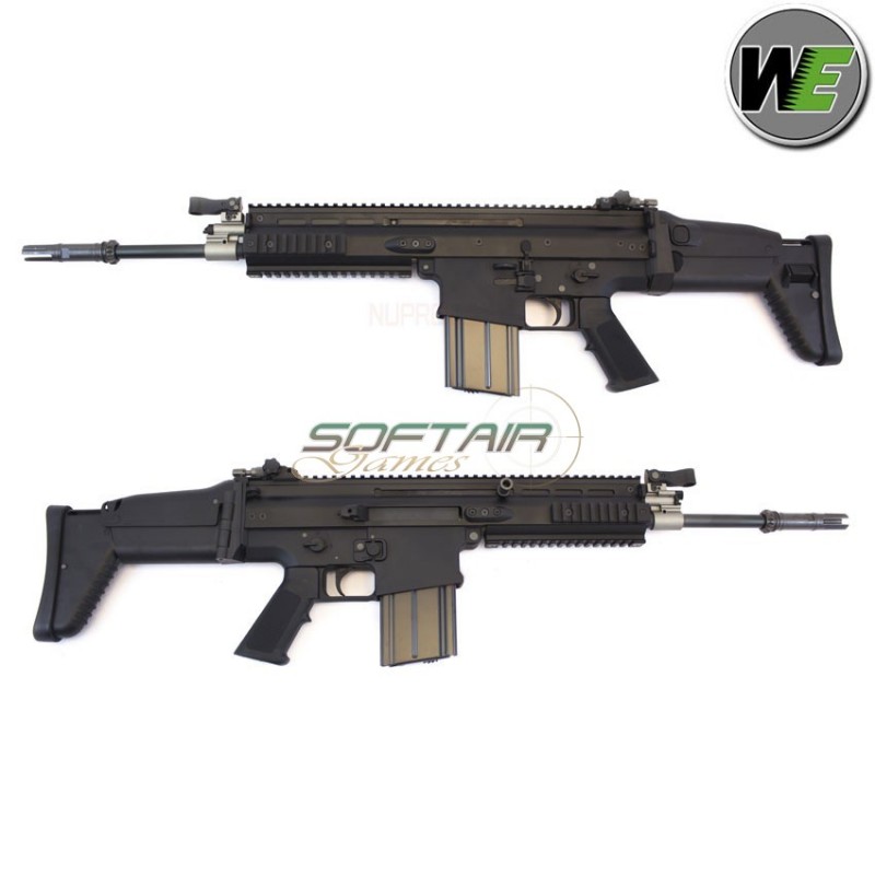 Fucile Elettrico Mcr Mk17 H Aeg Black We (we-3027-bk)