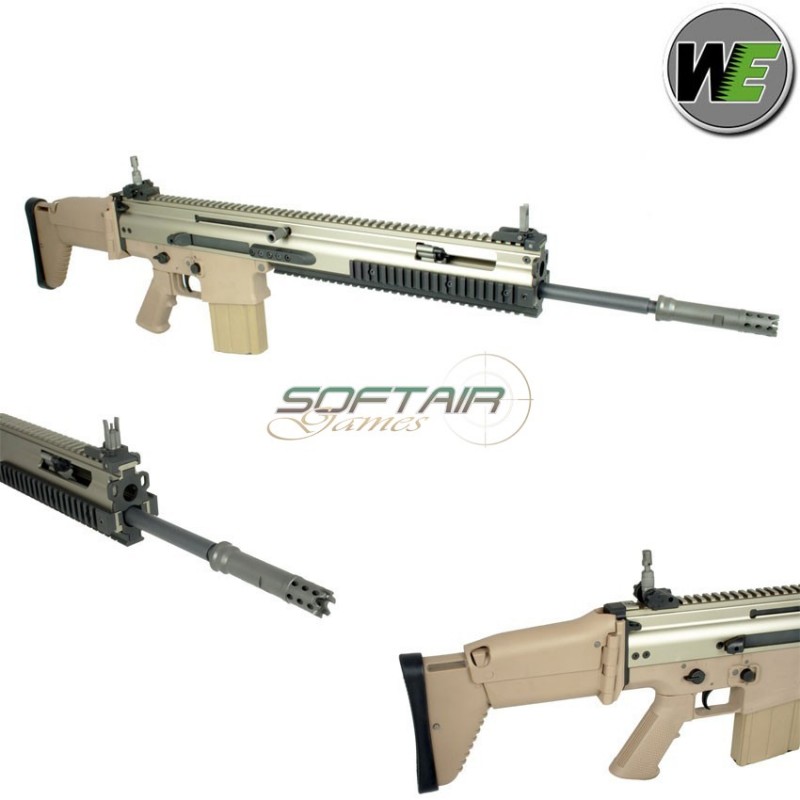 Fucile Elettrico Ssr Mk20 H Aeg Tan We (we-3025-tan)