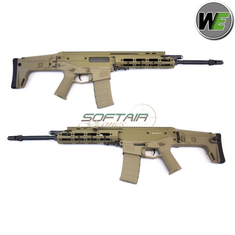 Electric Rifle Msk Standard Stock Aeg Tan We (we-3030-tan)