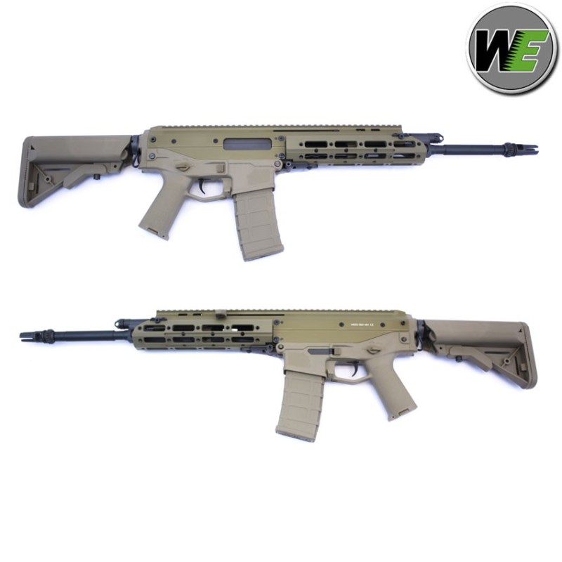 Electric Rifle Msk Crane Stock Aeg Tan We (we-3031-tan)