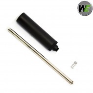 Pistol Mock Up Silencer & Extender Barrel Kit We (we-4508) Pistol Mock Up Silencer & Extender Barrel Kit We (we-4508)